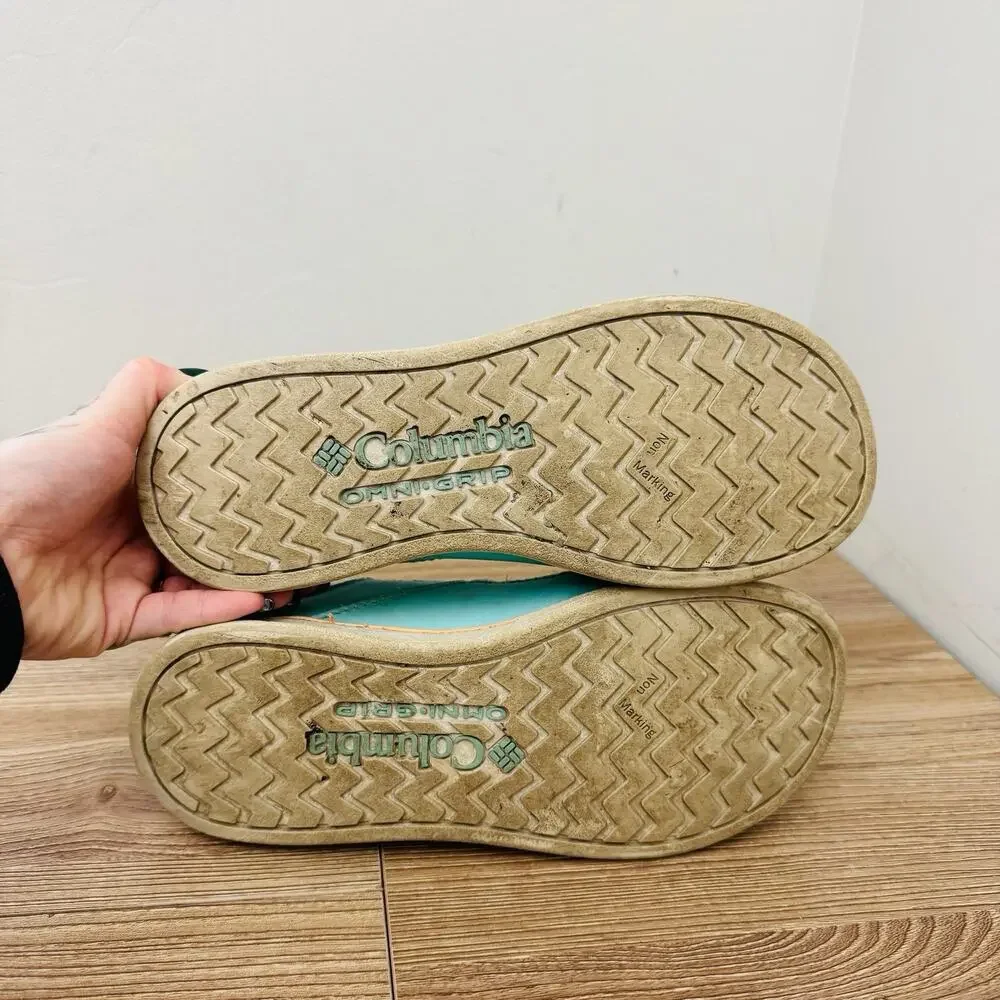 Columbia Teal Bahama Slip On Loafers Women’s Size 6